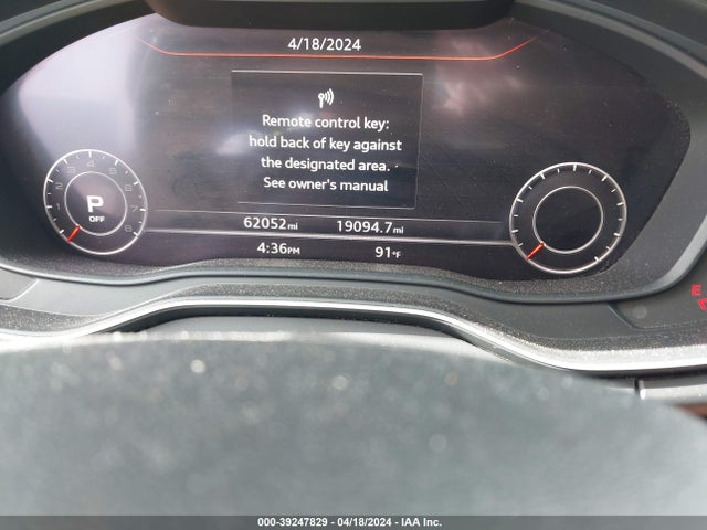 WA1BNAFY9J2008059 Audi Q5 2.0t Premium/2.0t Tech Premium
