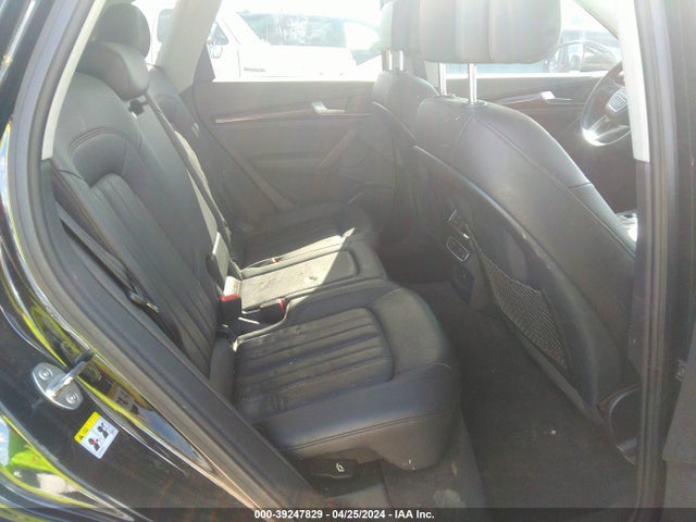WA1BNAFY9J2008059 Audi Q5 2.0t Premium/2.0t Tech Premium