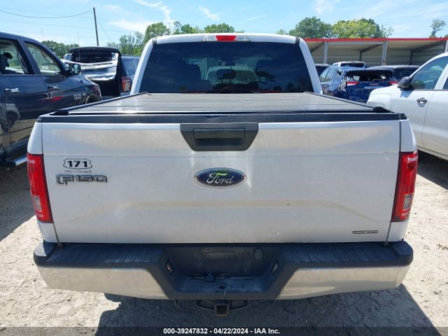 1FTEW1CF6FKD83529 Ford F-150 Xlt