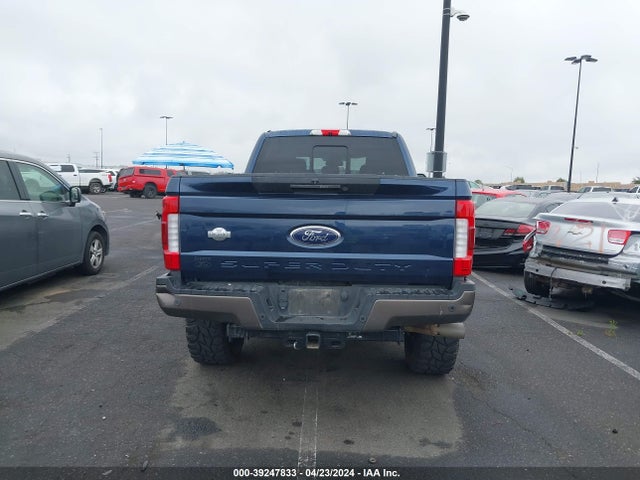 Ford F-250 King Ranch 2018 1FT7W2BT4JEC92059 Image 17