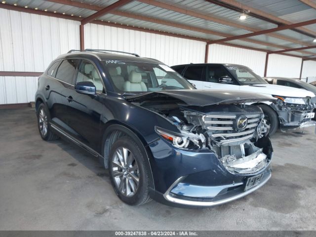 Auction sale of the 2021 Mazda Cx-9 Grand Touring, vin: JM3TCBDY1M0513609, lot number: 39247838