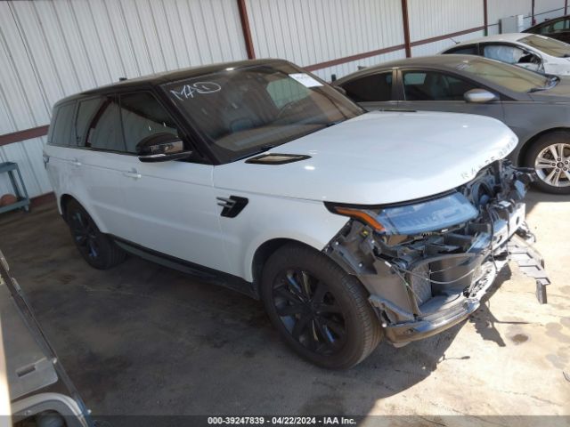 2018 Land Rover Range Rover Sport Hse მანქანა იყიდება აუქციონზე, vin: SALWR2RV0JA193975, აუქციონის ნომერი: 39247839