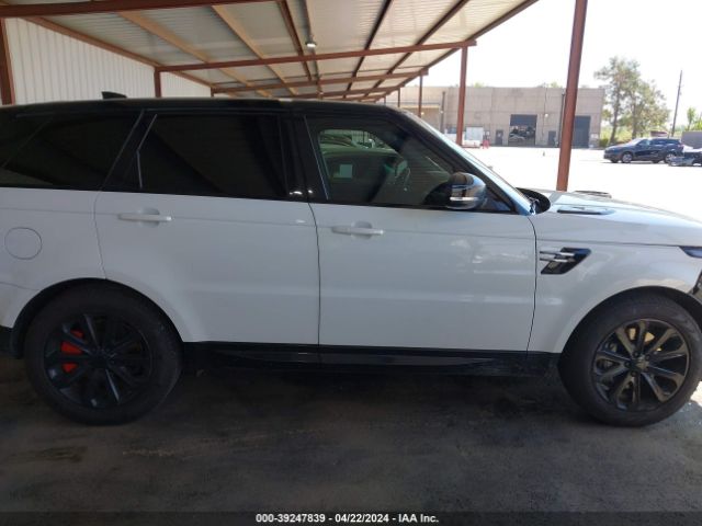 SALWR2RV0JA193975 Land Rover Range Rover Sport Hse