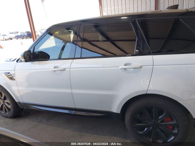 SALWR2RV0JA193975 Land Rover Range Rover Sport Hse