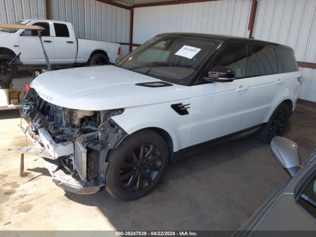 SALWR2RV0JA193975 Land Rover Range Rover Sport Hse