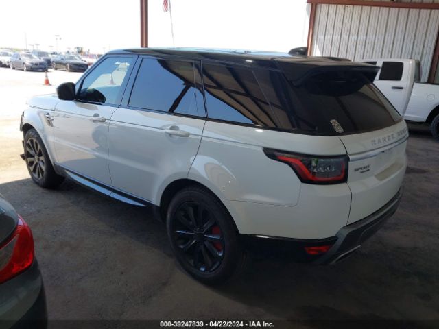 SALWR2RV0JA193975 Land Rover Range Rover Sport Hse