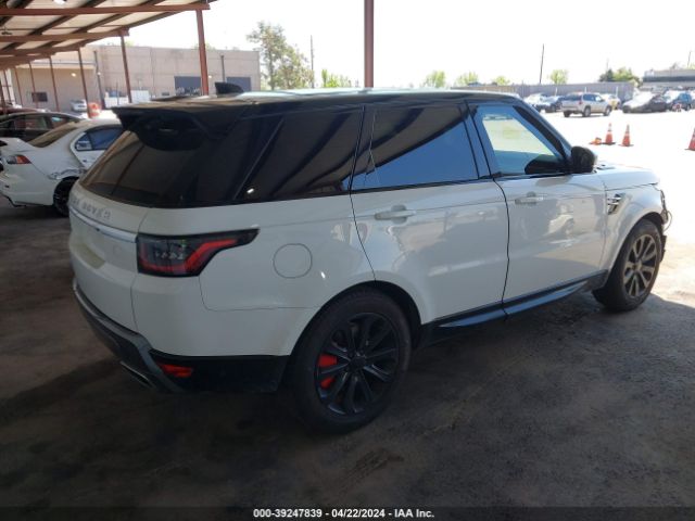 SALWR2RV0JA193975 Land Rover Range Rover Sport Hse