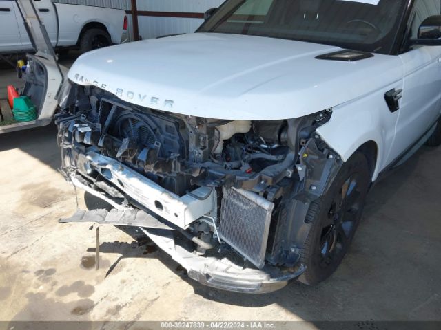 SALWR2RV0JA193975 Land Rover Range Rover Sport Hse