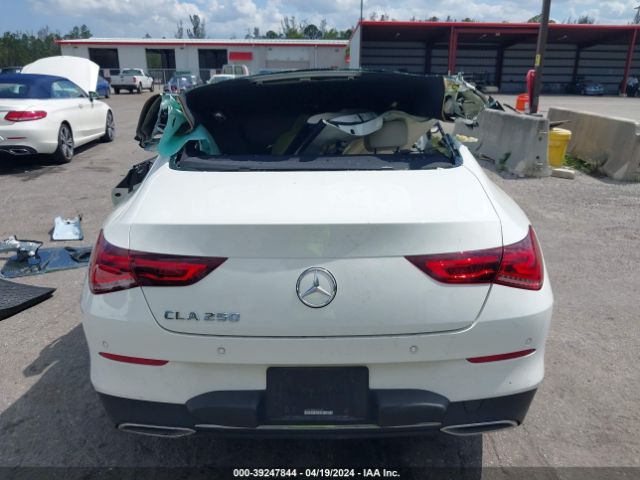 W1K5J4GB4NN319046 Mercedes-Benz Cla 250 Coupe