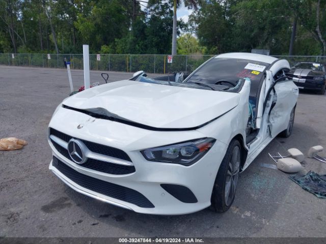 W1K5J4GB4NN319046 Mercedes-Benz Cla 250 Coupe