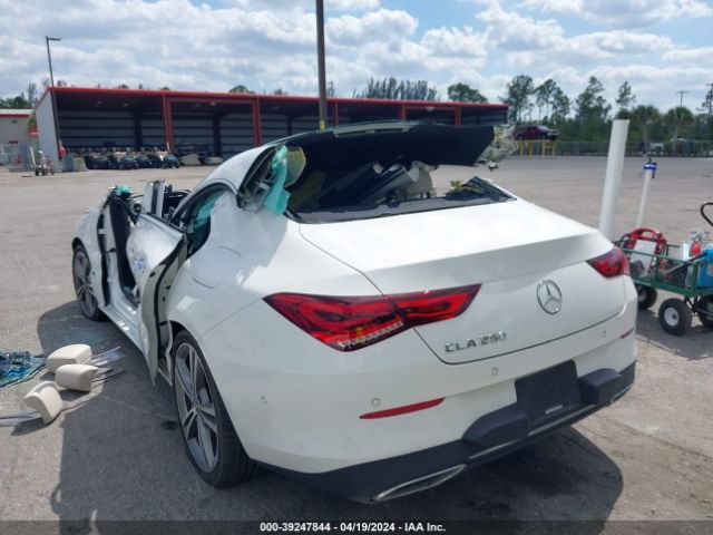 W1K5J4GB4NN319046 Mercedes-Benz Cla 250 Coupe
