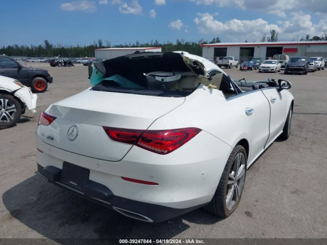 W1K5J4GB4NN319046 Mercedes-Benz Cla 250 Coupe