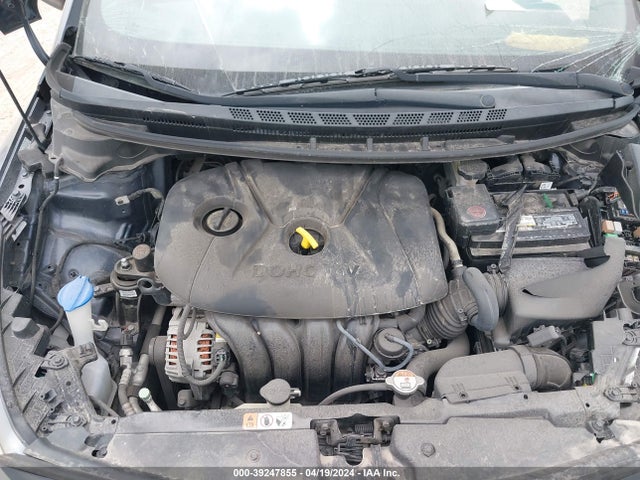 KIA FORTE LX 2016 KNAFK4A66G5480974 Image 10