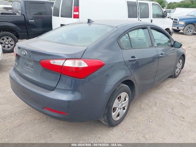 KIA FORTE LX 2016 KNAFK4A66G5480974 Image 4