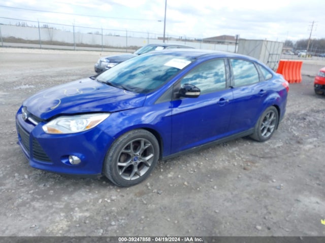 Ford FOCUS SE 2014 1FADP3F24EL105451 Image 2
