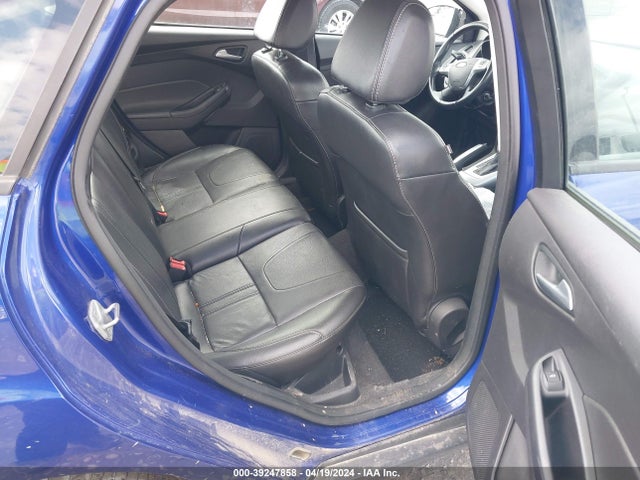 Ford FOCUS SE 2014 1FADP3F24EL105451 Image 8