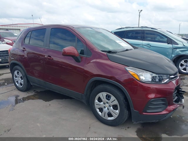 Chevrolet TRAX LS 2017 3GNCJKSB4HL132429 main image