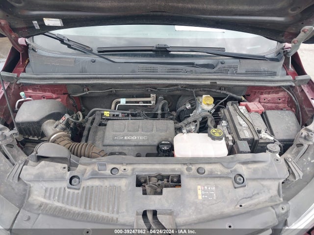 Chevrolet TRAX LS 2017 3GNCJKSB4HL132429 Image 10