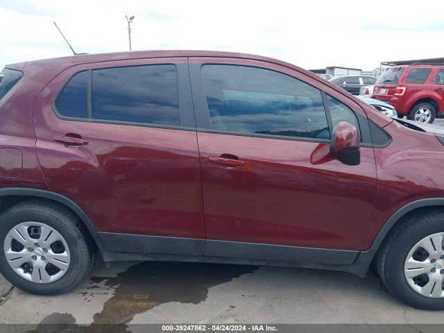 Chevrolet TRAX LS 2017 3GNCJKSB4HL132429 Image 13