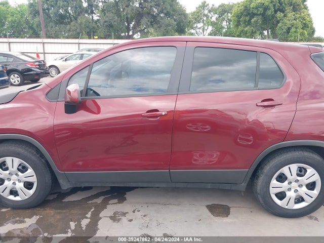 Chevrolet TRAX LS 2017 3GNCJKSB4HL132429 Image 14