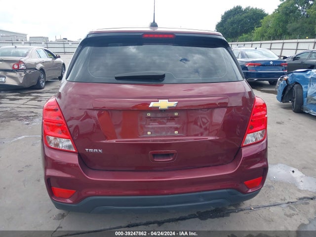 Chevrolet TRAX LS 2017 3GNCJKSB4HL132429 Image 16