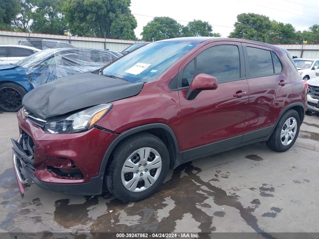 Chevrolet TRAX LS 2017 3GNCJKSB4HL132429 Image 2