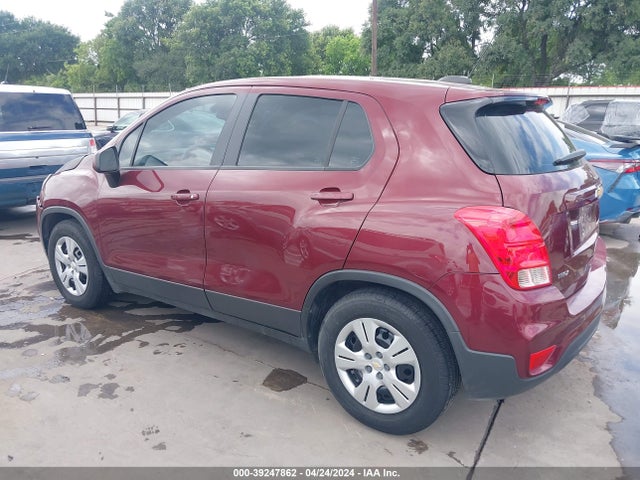 Chevrolet TRAX LS 2017 3GNCJKSB4HL132429 Image 3