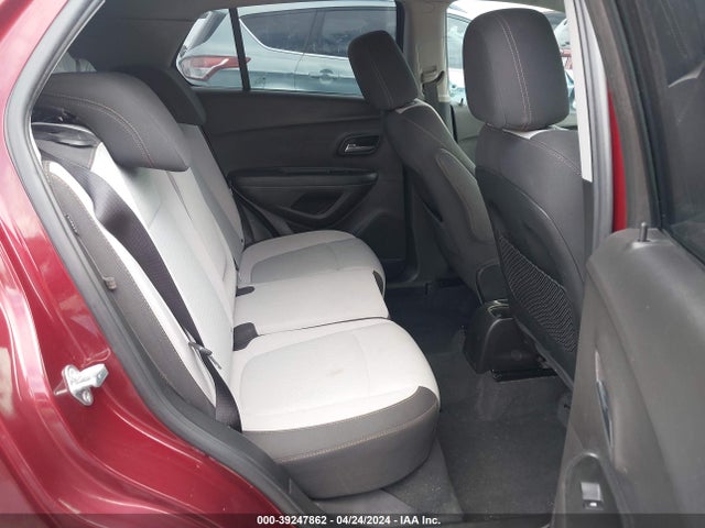 Chevrolet TRAX LS 2017 3GNCJKSB4HL132429 Image 8