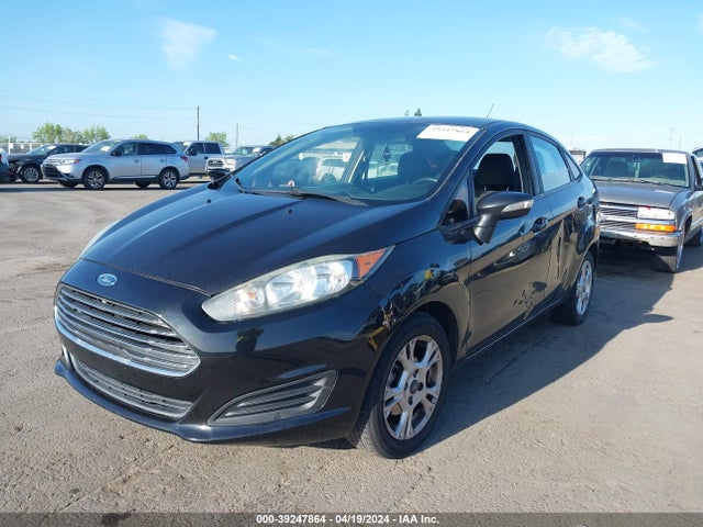Ford FIESTA SE 2014 3FADP4BJ9EM190823 Image 2