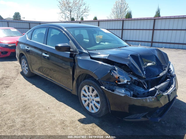 Nissan SENTRA SV 2017 3N1AB7AP1HL664800 Image 1