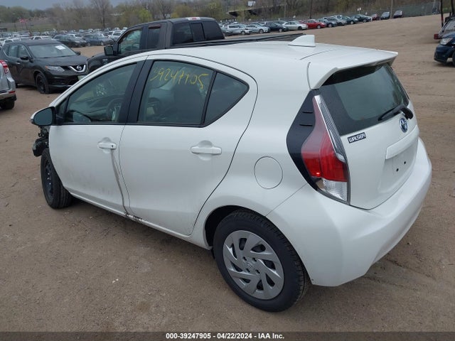 Toyota Prius C Two 2016 JTDKDTB38G1134474 Image 3