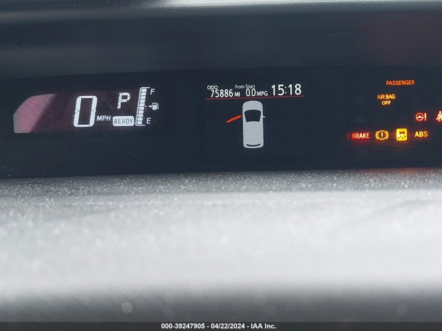 Toyota Prius C Two 2016 JTDKDTB38G1134474 Image 7