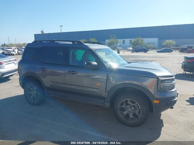 Ford Bronco Sport Badlands 2022 3FMCR9D94NRD36723 Image 13