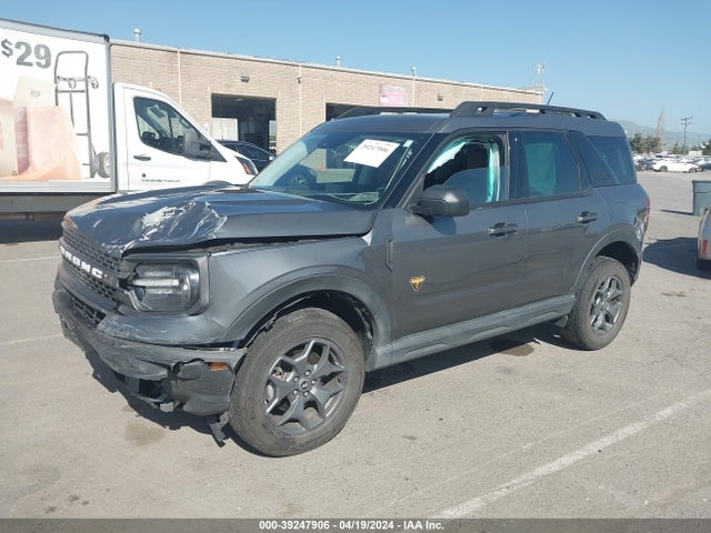 Ford Bronco Sport Badlands 2022 3FMCR9D94NRD36723 Image 2
