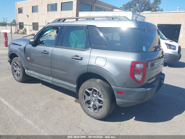 Ford Bronco Sport Badlands 2022 3FMCR9D94NRD36723 Image 3