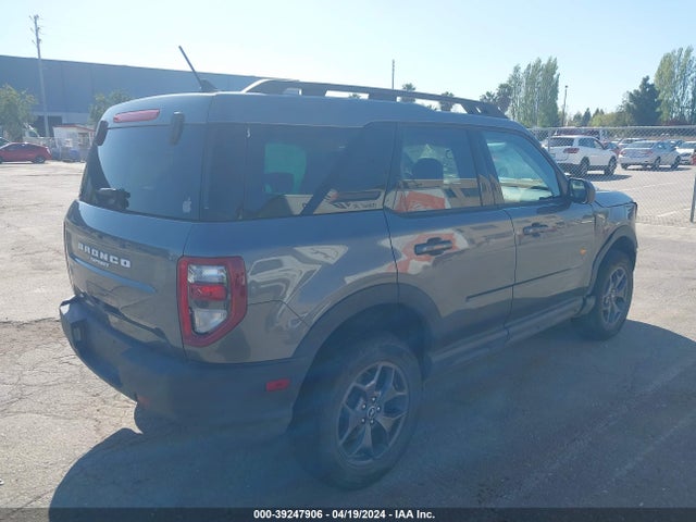 Ford Bronco Sport Badlands 2022 3FMCR9D94NRD36723 Image 4