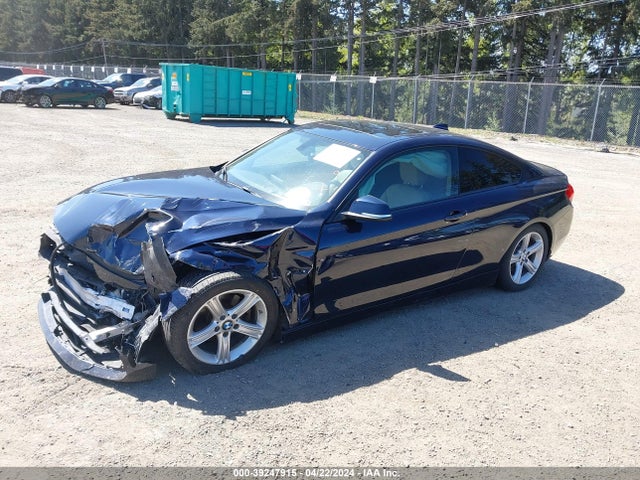 BMW 428i 2014 WBA3N7C5XEF718574 Image 2