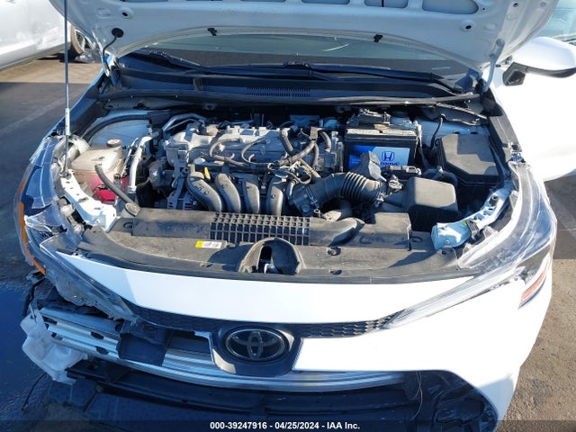 Toyota COROLLA LE 2021 5YFEPMAE1MP205079 Image 10