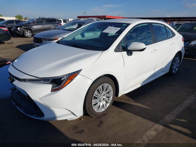 Toyota COROLLA LE 2021 5YFEPMAE1MP205079 Image 2