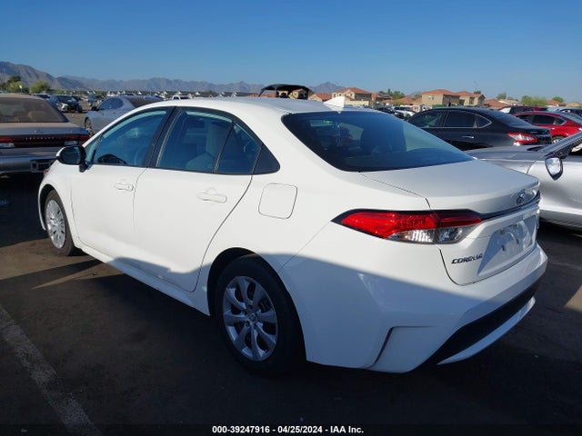 Toyota COROLLA LE 2021 5YFEPMAE1MP205079 Image 3