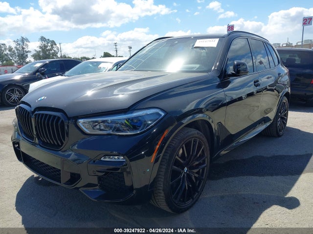 5UXJU4C07M9E06162 BMW X5 M50i