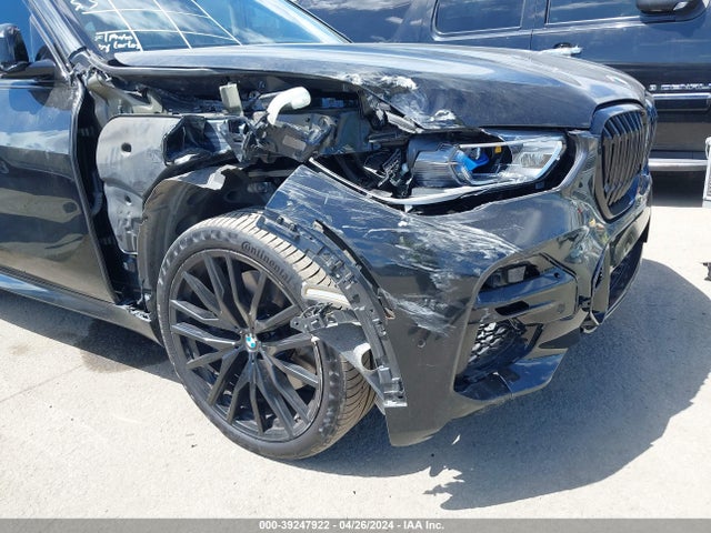 5UXJU4C07M9E06162 BMW X5 M50i