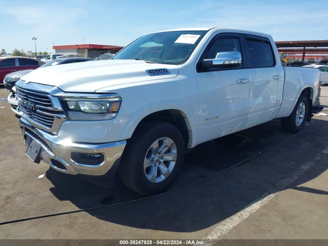 1C6SRFRT2NN428992 RAM 1500 Laramie  4x4 6'4 Box