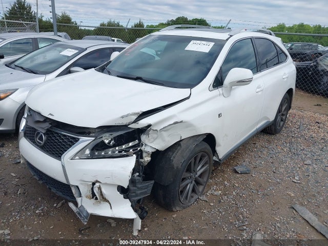 2T2BK1BA7FC281691 Lexus Rx 350 F Sport