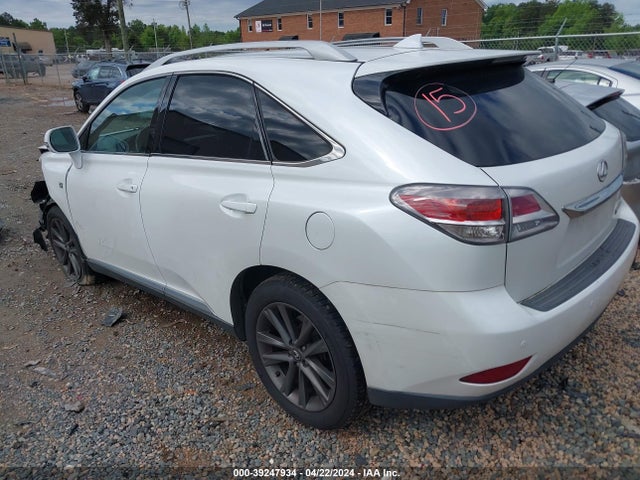 2T2BK1BA7FC281691 Lexus Rx 350 F Sport