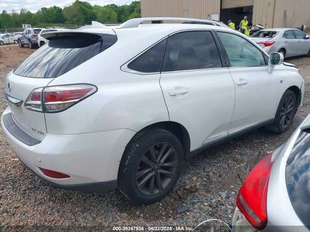 2T2BK1BA7FC281691 Lexus Rx 350 F Sport