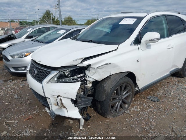 2T2BK1BA7FC281691 Lexus Rx 350 F Sport