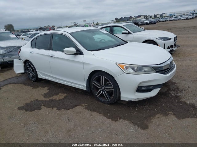 Honda Accord Sport 2016 1HGCR2F52GA186292 zdjęcie główne