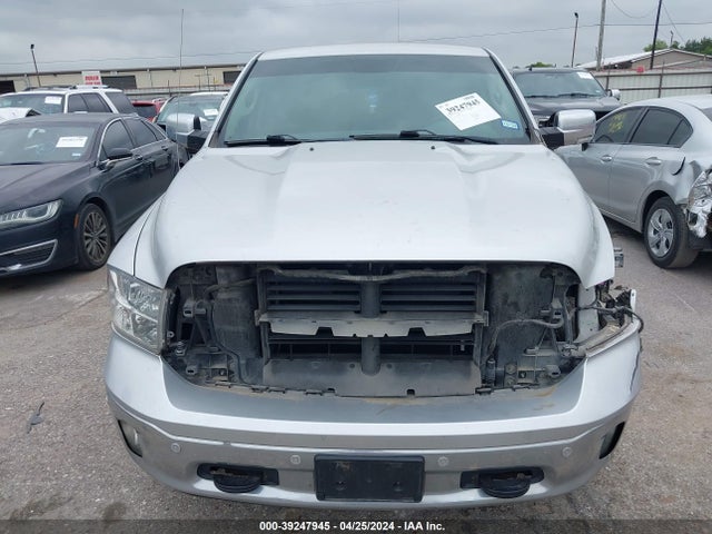 1C6RR6LT0HS825260 RAM 1500 Lone Star Silver  4x2 5'7 Box