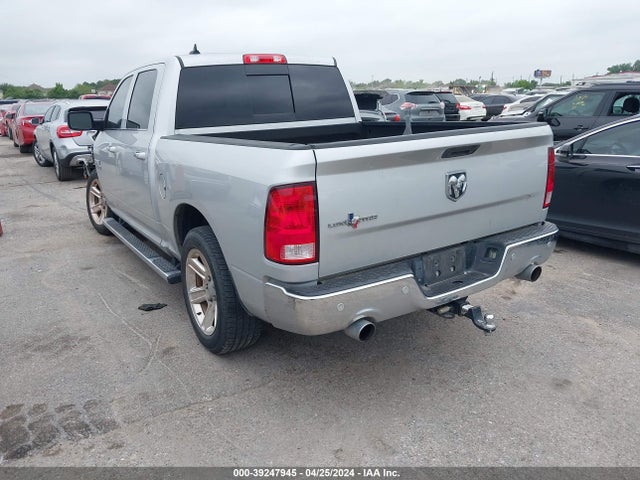 1C6RR6LT0HS825260 RAM 1500 Lone Star Silver  4x2 5'7 Box